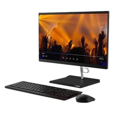 Моноблок Lenovo AIO V30A-22IML, 21.5″, 8Гб/1Тб, i5-10210U, черный, английская клавиатура