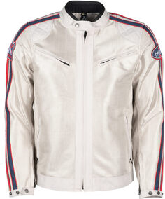 Куртка текстильная Helstons Pace Air мотоциклетная, серебристый