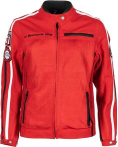 Куртка женская Helstons Queen Mesh мотоциклетная, красный