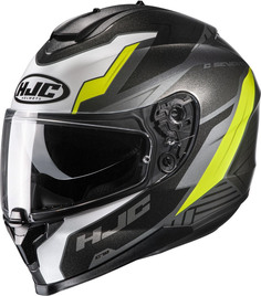 Шлем HJC C70 Silon, черный/белый