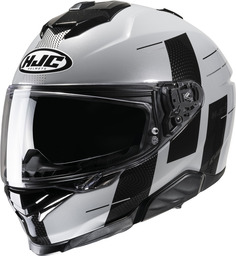 Шлем HJC i71 Peka, серый/черный