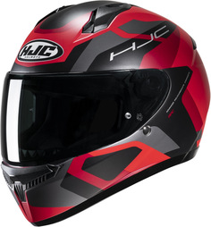 HJC C10 Tins Шлем, черный/красный