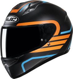 Шлем HJC C10 Lito, черный/оранжевый