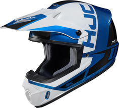 Шлем HJC CS-MX II Creed для мотокросса, синий/черный/белый