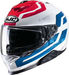 HJC i71 Enta Шлем, белый/синий/красный