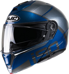 Шлем HJC i90 Mai, серый/синий