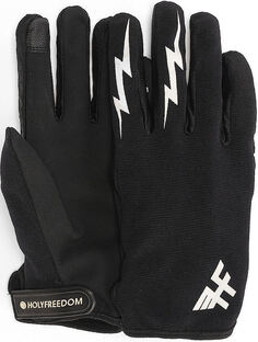 Перчатки HolyFreedom Freedom Light для мотокросса, черный/белый