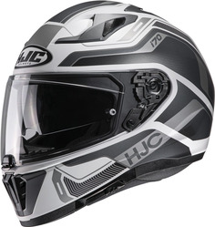 Шлем HJC i70 Lonex, серый/белый