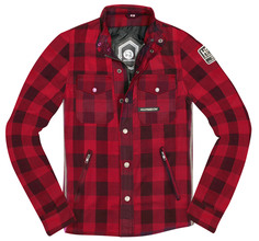 Куртка текстильная HolyFreedom Lumberjack мотоциклетная, красный