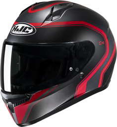 Шлем HJC C10 Elie, черный/красный
