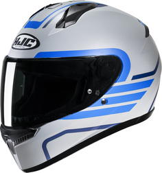 Шлем HJC C10 Lito, серый/синий