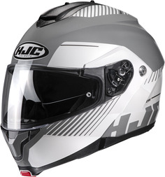 Шлем HJC C91 Prod, серый/белый