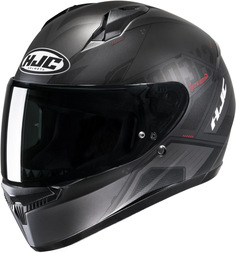 Шлем HJC C10 Inka, черный/красный