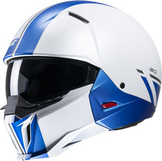 HJC i20 Batol Реактивный шлем, белый/синий