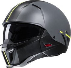HJC i20 Batol Реактивный шлем, серый/черный