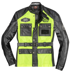 HolyFreedom Quattro Vision мотоциклетная кожаная/текстильная куртка,
