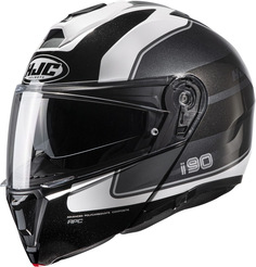 Шлем HJC i90 Wasco, черный/белый
