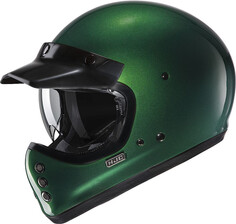 Шлем HJC V60 Solid Deep, зеленый