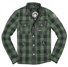 HolyFreedom Lumberjack Мотоцикл Текстильная куртка, зеленый