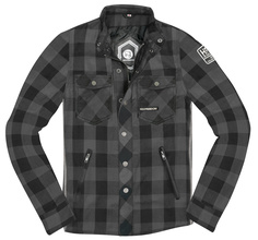 Куртка текстильная HolyFreedom Lumberjack мотоциклетная, серый