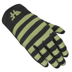 Перчатки HolyFreedom St.Quentin для мотокросса, черный/зеленый