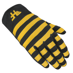 Перчатки HolyFreedom St.Quentin для мотокросса, черный/желтый