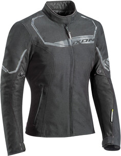 Куртка Ixon Challenge для женщин для мотоцикла Текстильная, черная