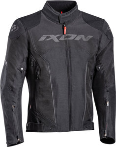 Куртка Ixon Dragg для мотоцикла Текстильная, черная