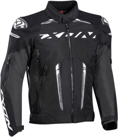 Ixon Blaster Мотоцикл Текстильная куртка, черный/белый