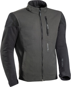 Куртка текстильная Ixon Brixton мотоциклетная, темно - серый/черный