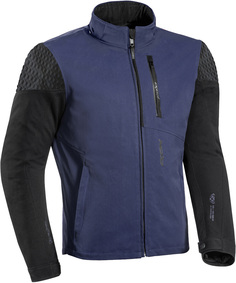 Куртка Ixon Brixton для мотоцикла Текстильная, сине-черная