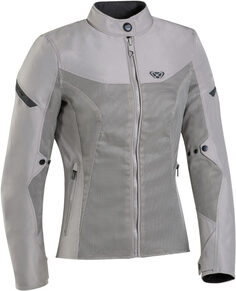 Куртка Ixon Fresh для женщин для мотоцикла Текстильная, серая