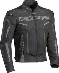 Куртка Ixon Gyre Текстильная для мотоцикла, черная