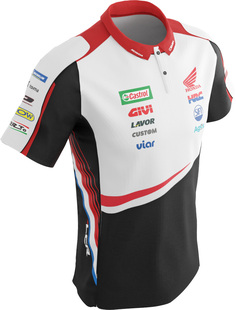 Рубашка-поло Ixon Honda LCR Marquez GP Replica