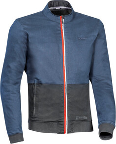 Куртка Ixon Fulham для мотоцикла Текстильная, сине-черная
