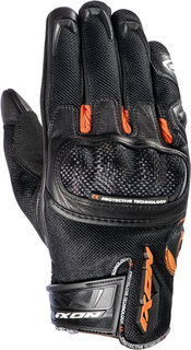 Перчатки Ixon Rs Rise Air, черно-оранжевые