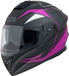 Шлем IXS 216 2.0, черно-розовый
