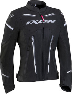 Куртка Ixon Striker Air для женщин для мотоцикла Текстильная, черно-антрацитовая