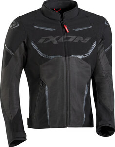 Куртка Ixon Striker Air для мотоцикла Текстильная, черно-антрацитовая