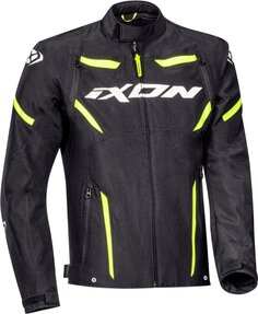 Куртка Ixon Striker для мотоцикла Текстильная, черно-желтая