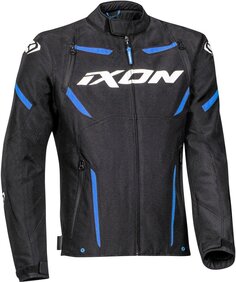 Куртка Ixon Striker для мотоцикла Текстильная, черно-синяя