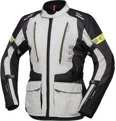Куртка IXS Lorin-ST для мотоцикла текстильная, серо-черная
