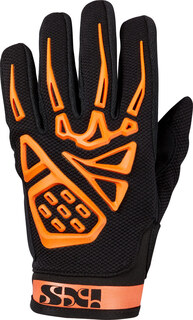 Перчатки IXS Pandora Air Мотокросс, черно-оранжевые