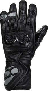 Перчатки IXS Sport LD RS-200 2.0 для мотоцикла, черно-серые