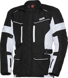 Куртка IXS Tour Evans-ST Текстильная для мотоцикла, черно-белая