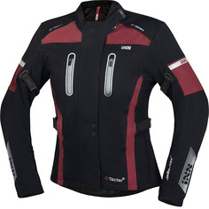 Куртка IXS Tour Pacora-ST для женщин для мотоцикла Текстильная, черно-красная