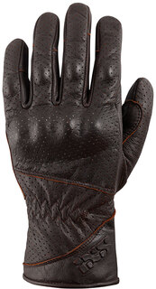 Перчатки IXS Belfast для мотоцикла, коричневые