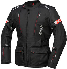 Куртка IXS Lorin-ST для мотоцикла текстильная, черно-красная