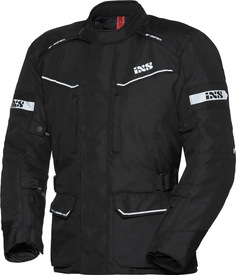 Куртка IXS Tour Evans-ST Текстильная для мотоцикла, черная