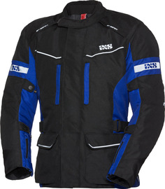 Куртка IXS Tour Evans-ST Текстильная для мотоцикла, черно-синяя